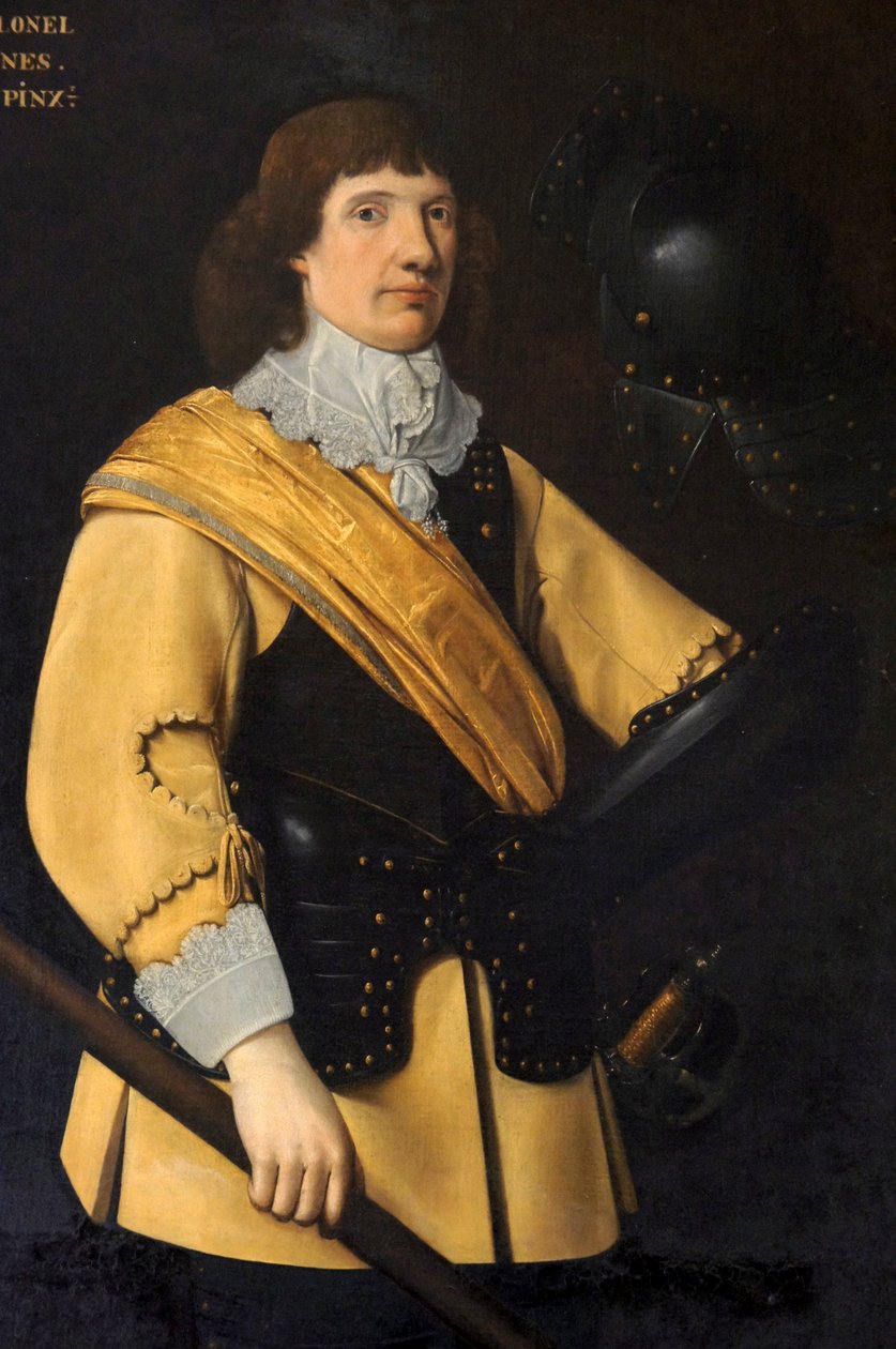Nathaniela Fiennesa autorstwa Michiel Jansz van Mierevelt