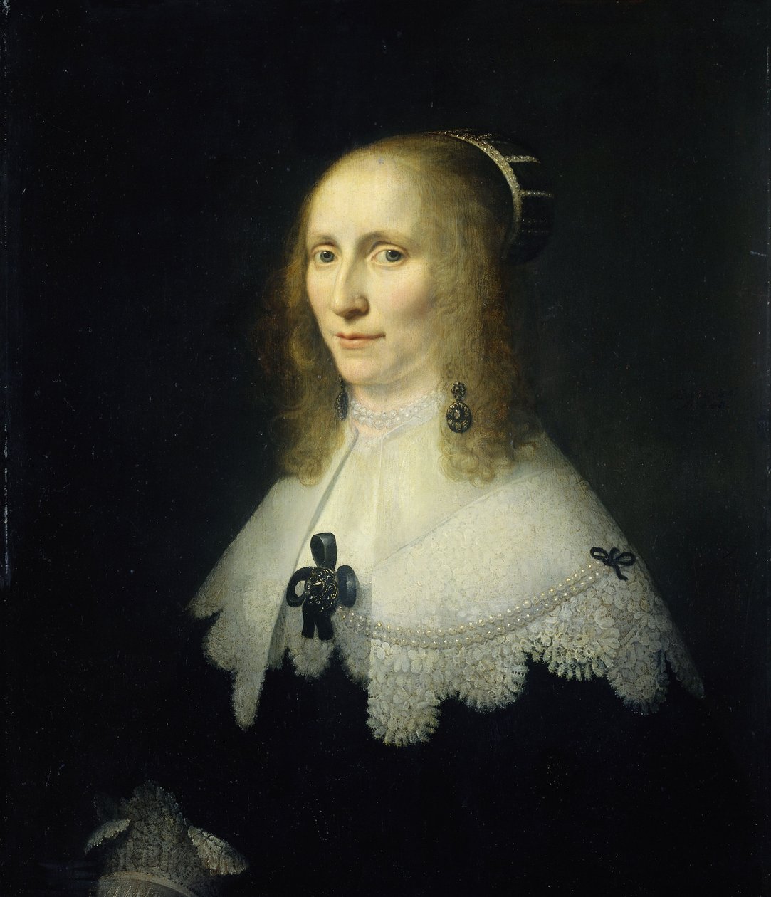 Portret Kornelii Beding van Berkhout autorstwa Michiel Jansz van Mierevelt