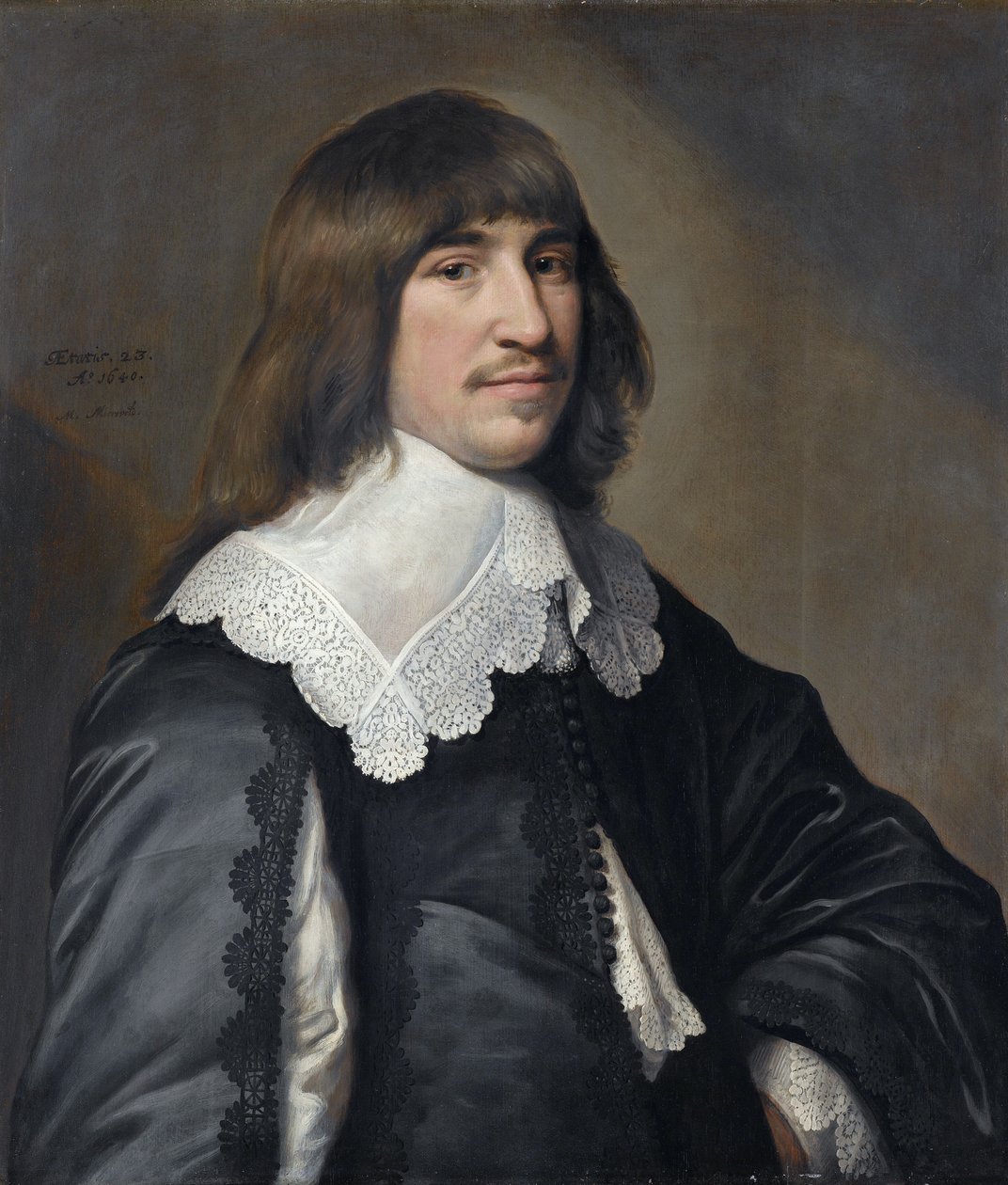 Portret Hendricka Hoofta (1617-1678) autorstwa Michiel Jansz van Mierevelt