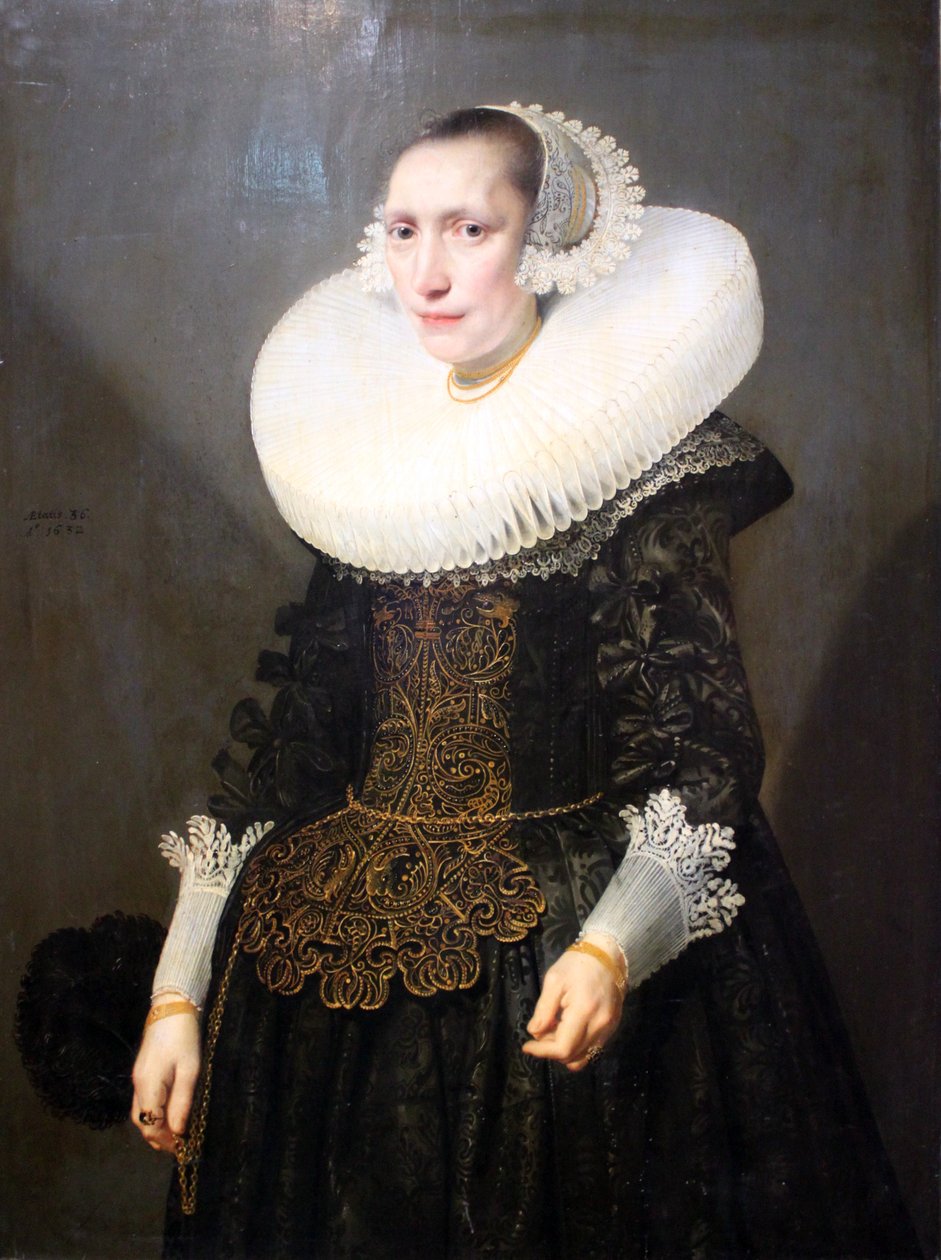 Portret damy autorstwa Michiel Jansz van Mierevelt