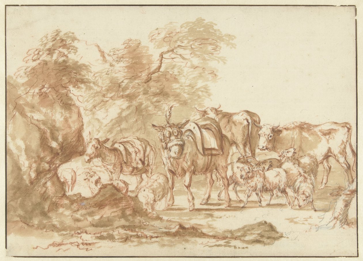 żywy inwentarz autorstwa Michiel Carree