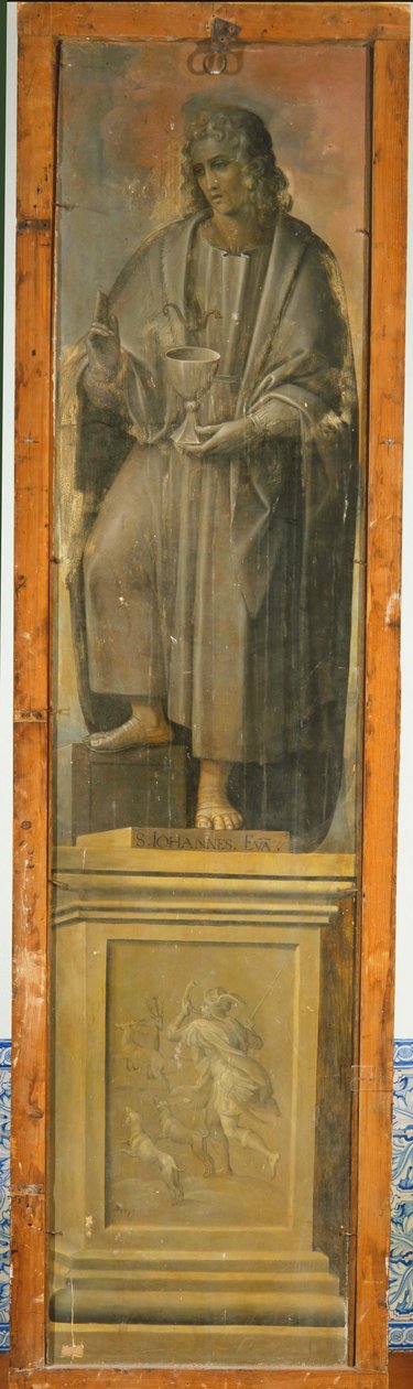 Święty Jan Chrzciciel autorstwa Michiel I Coxie or Coxcie