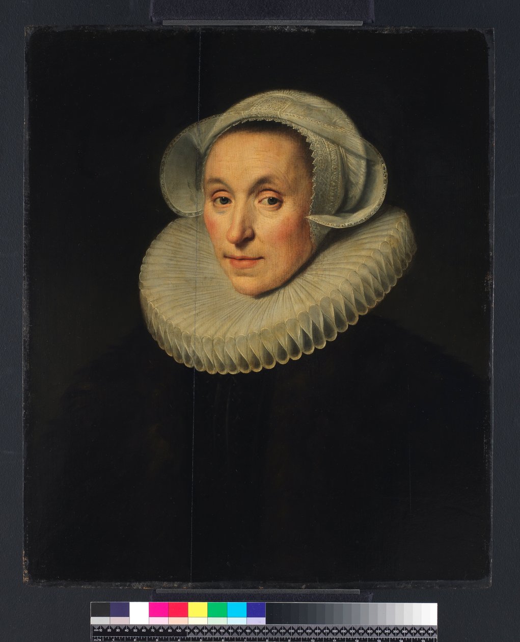 Portret damy, 1615 autorstwa Michiel Jansz. van Miereveld