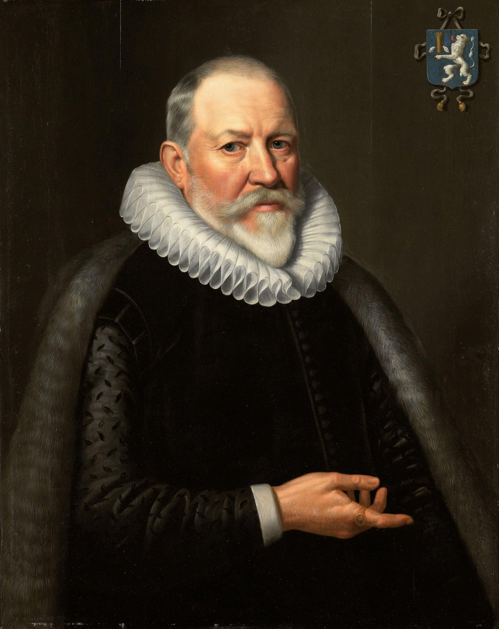 Portret Maertena Ruychavera (1545-1626) autorstwa Michiel Jansz van Mierevelt (copy after)