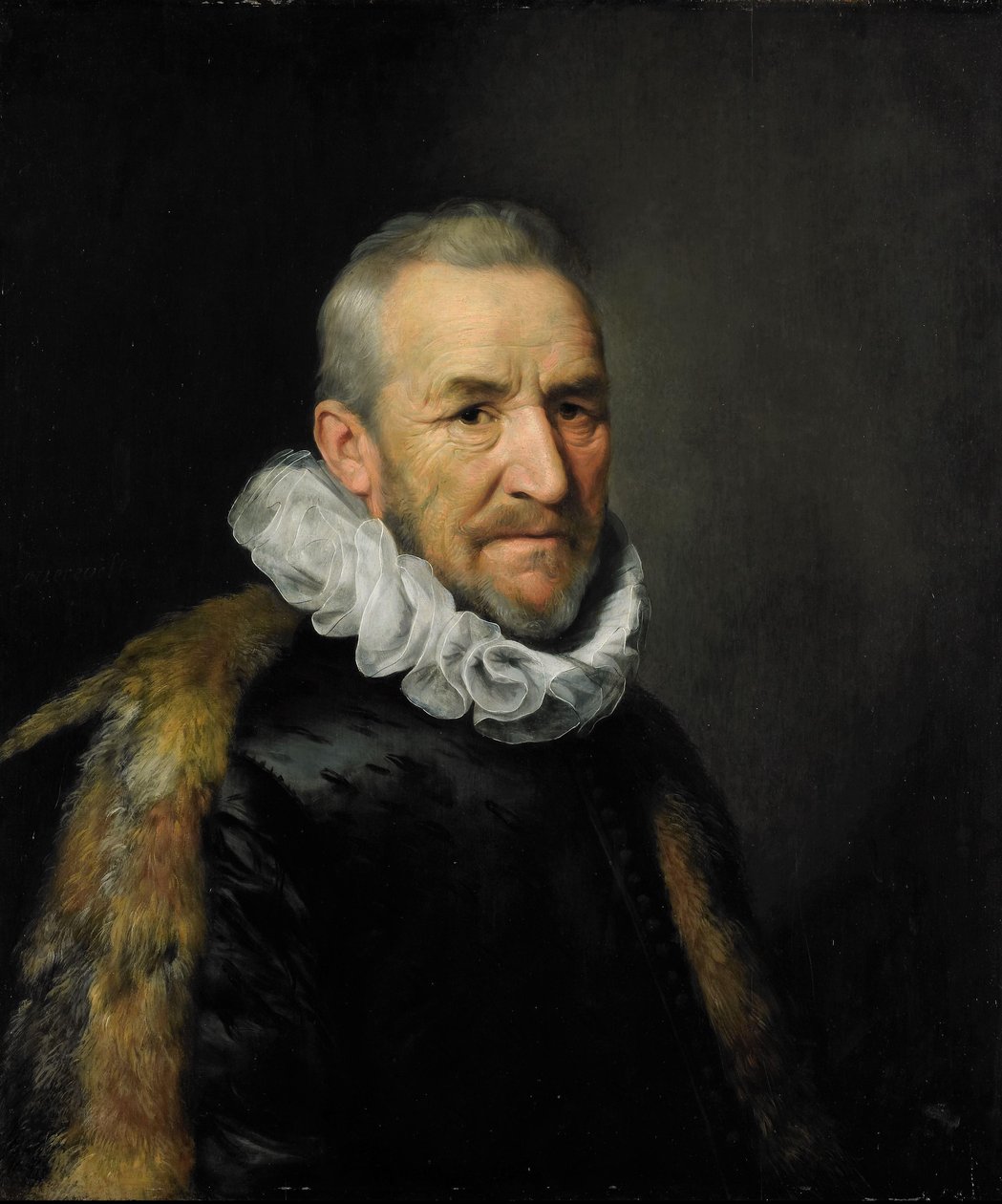 Portret mężczyzny autorstwa Michiel Jansz van Mierevelt (copy after)