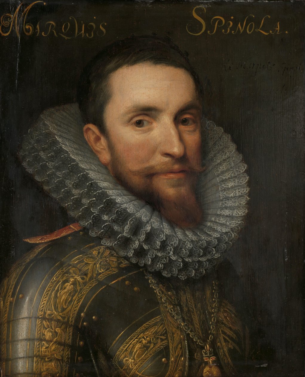 Portret Ambrogio Spinola autorstwa Michiel Jansz van Mierevelt (workshop of)