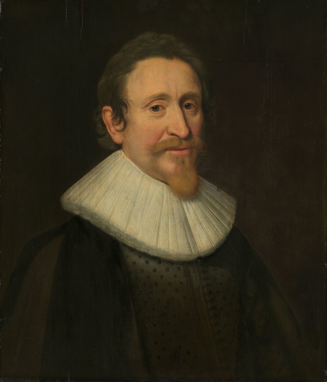 Portret Hugo Grocjusza (1583-1645) autorstwa Michiel Jansz van Mierevelt (workshop of)