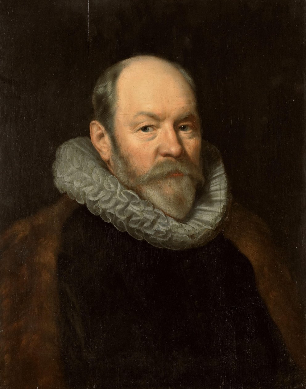 Portret Paulusa Cornelisza van Beresteyna (1548-1625) autorstwa Michiel Jansz van Mierevelt (workshop of)