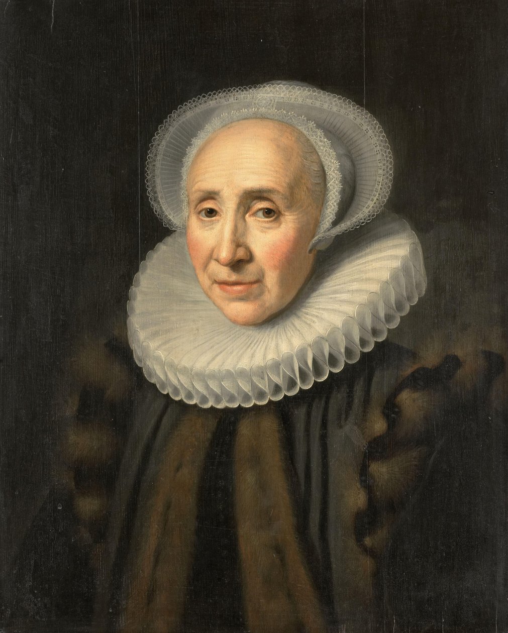 Portret Volckery Claesdr Knobbert (1554-1634) autorstwa Michiel Jansz van Mierevelt (workshop of)