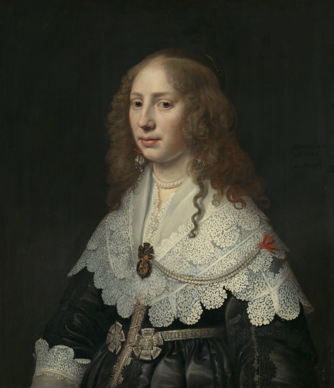 Portret Aegje Hasselaer Portret Aegje Hasselaer (1617-64) autorstwa Michiel Jansz van Mierevelt