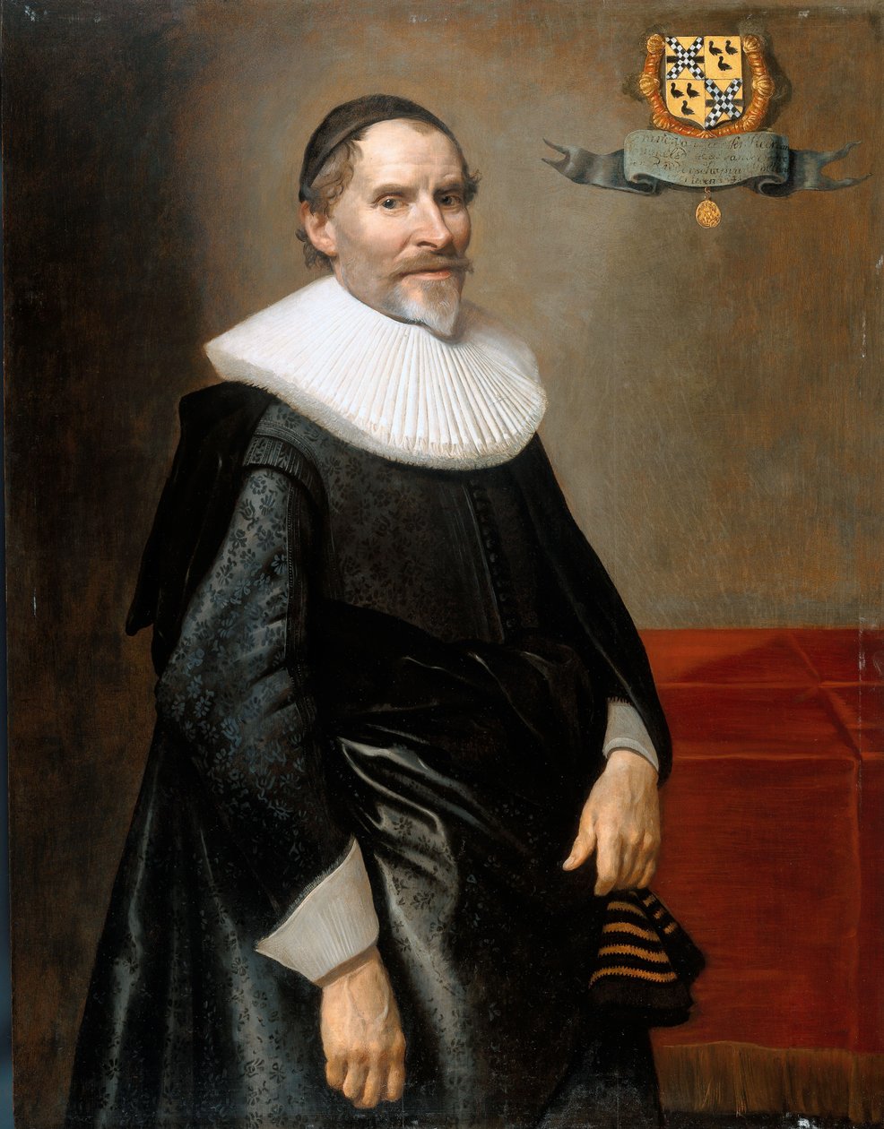 Portret François van Aerssen, Lord of Sommelsdijk, De Plaat i Spijk autorstwa Michiel Jansz van Mierevelt