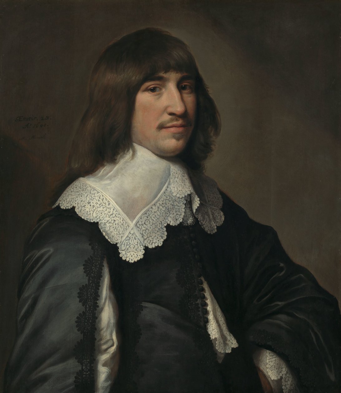Portret Henricka Hoofta Portret Henricka Hoofta (1617-78) autorstwa Michiel Jansz van Mierevelt