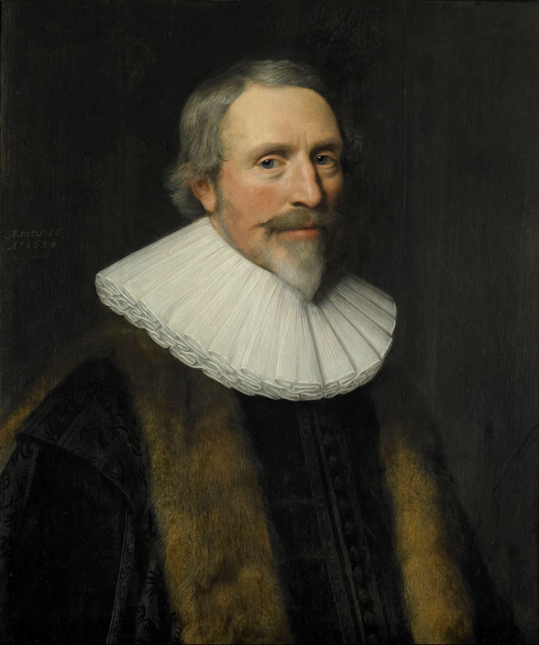Portret kotów Jakuba (1577-1660) autorstwa Michiel Jansz van Mierevelt