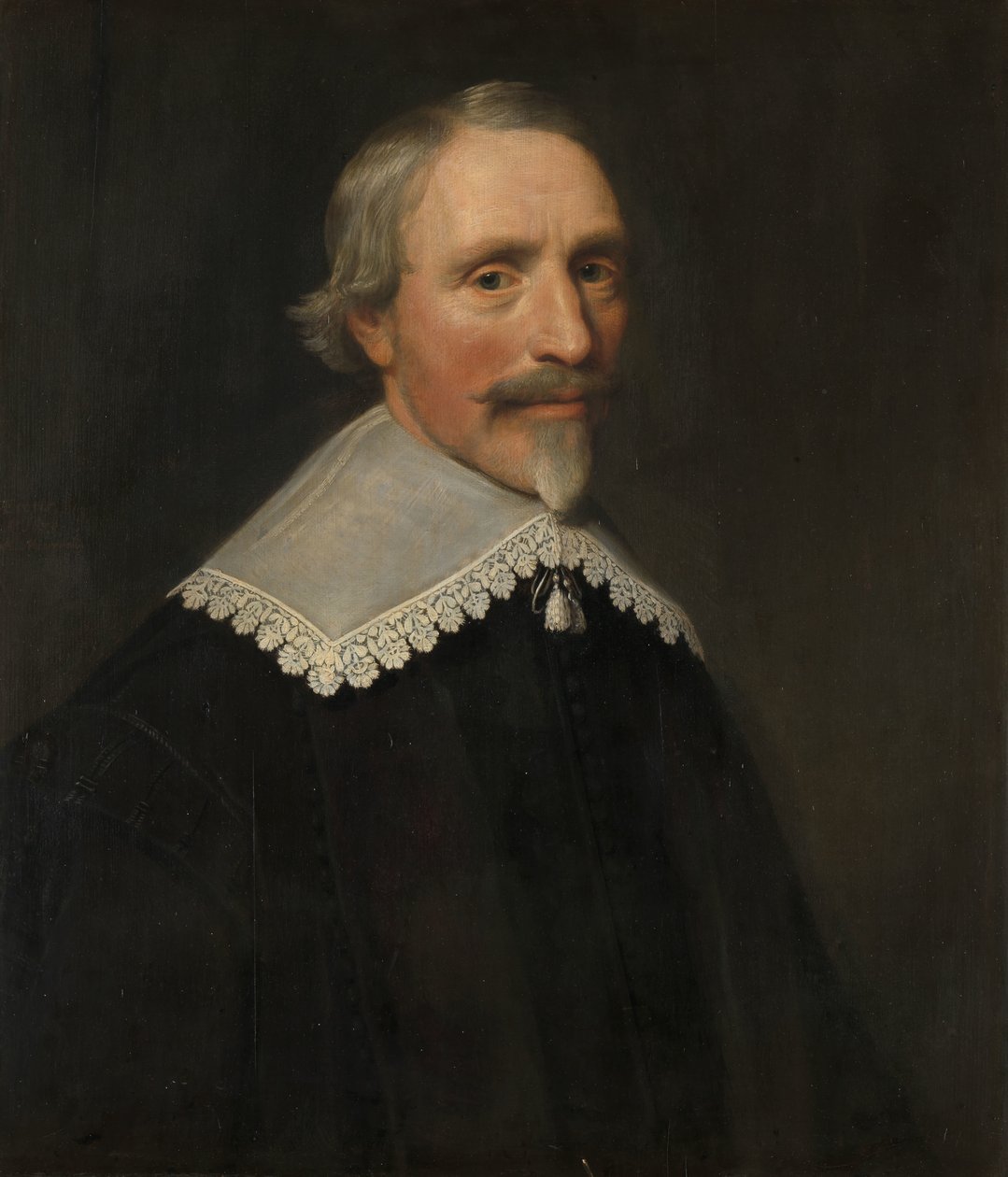 Portret kotów Jakuba (1577-1660) autorstwa Michiel Jansz van Mierevelt