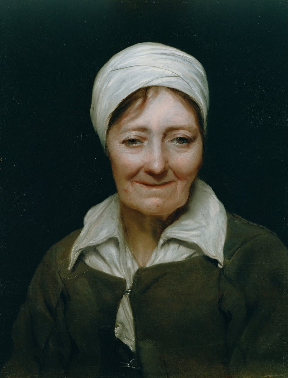 Głowa kobiety, ok. 1654 autorstwa Michiel Sweerts