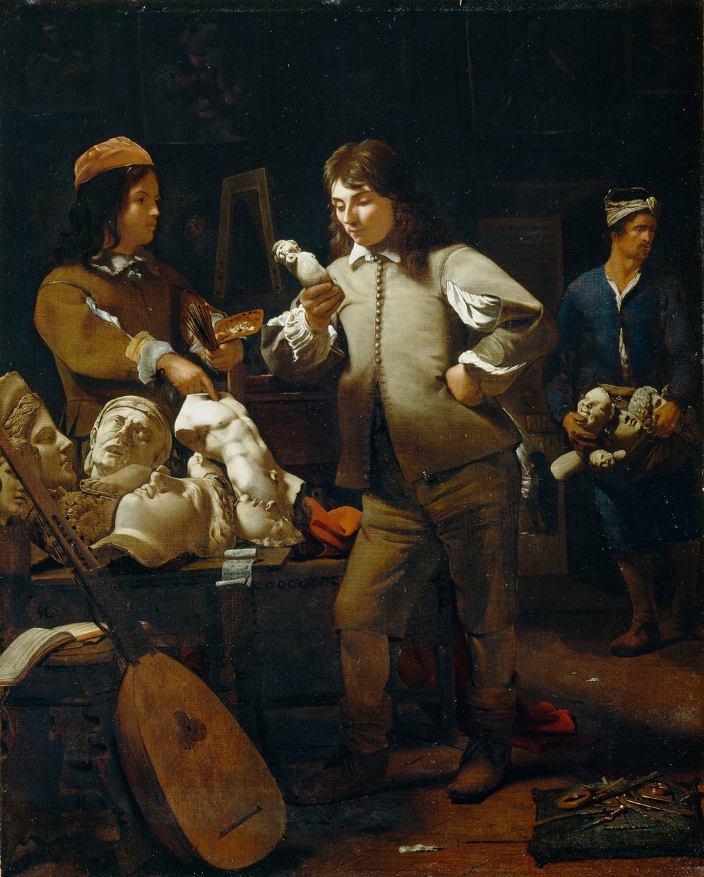 W studiu autorstwa Michiel Sweerts