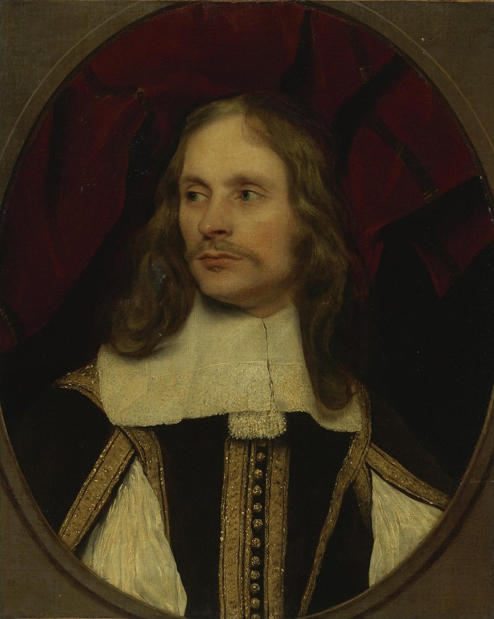Portret nieznanego mężczyzny autorstwa Michiel Sweerts
