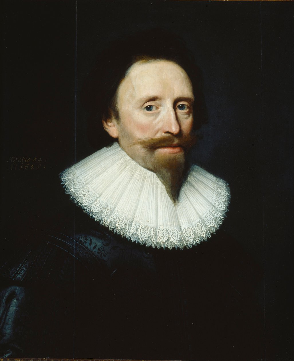Sir Dudley Carleton, 1628 autorstwa Michiel Jansz van Mierevelt