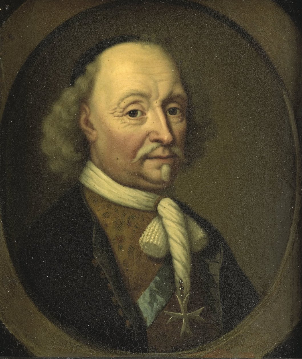 Portret Johana Mauritsa (1604-79), hrabiego Nassau-Siegen i gubernatora Brazylii autorstwa Michiel van Musscher