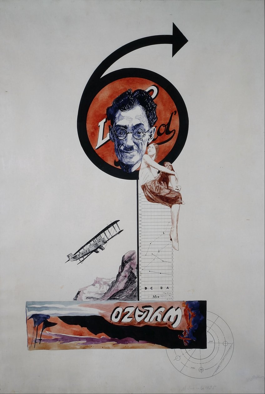 Projekt plakatu autorstwa Mieczysław Szczuka