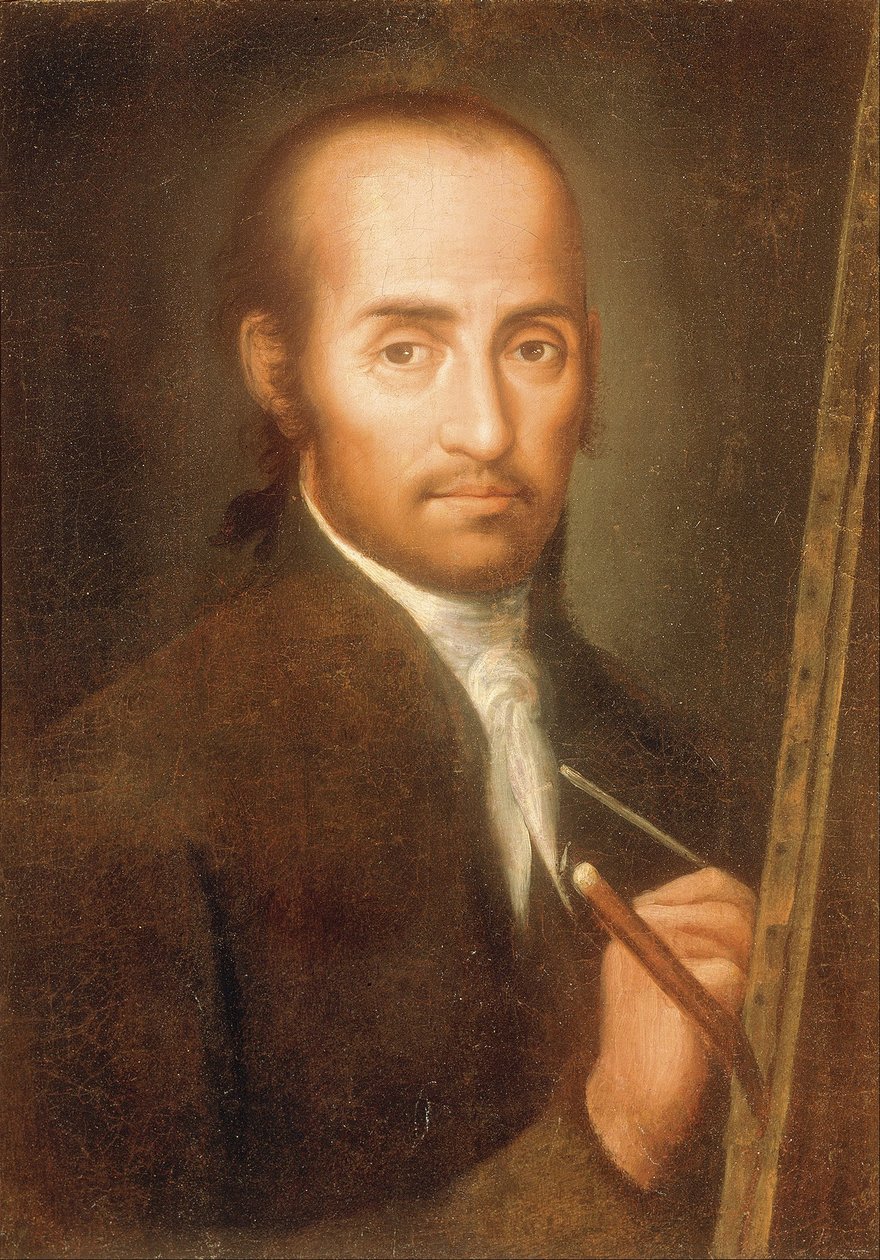 Portret José de Ibarra autorstwa Miguel Rudecindo Contreras