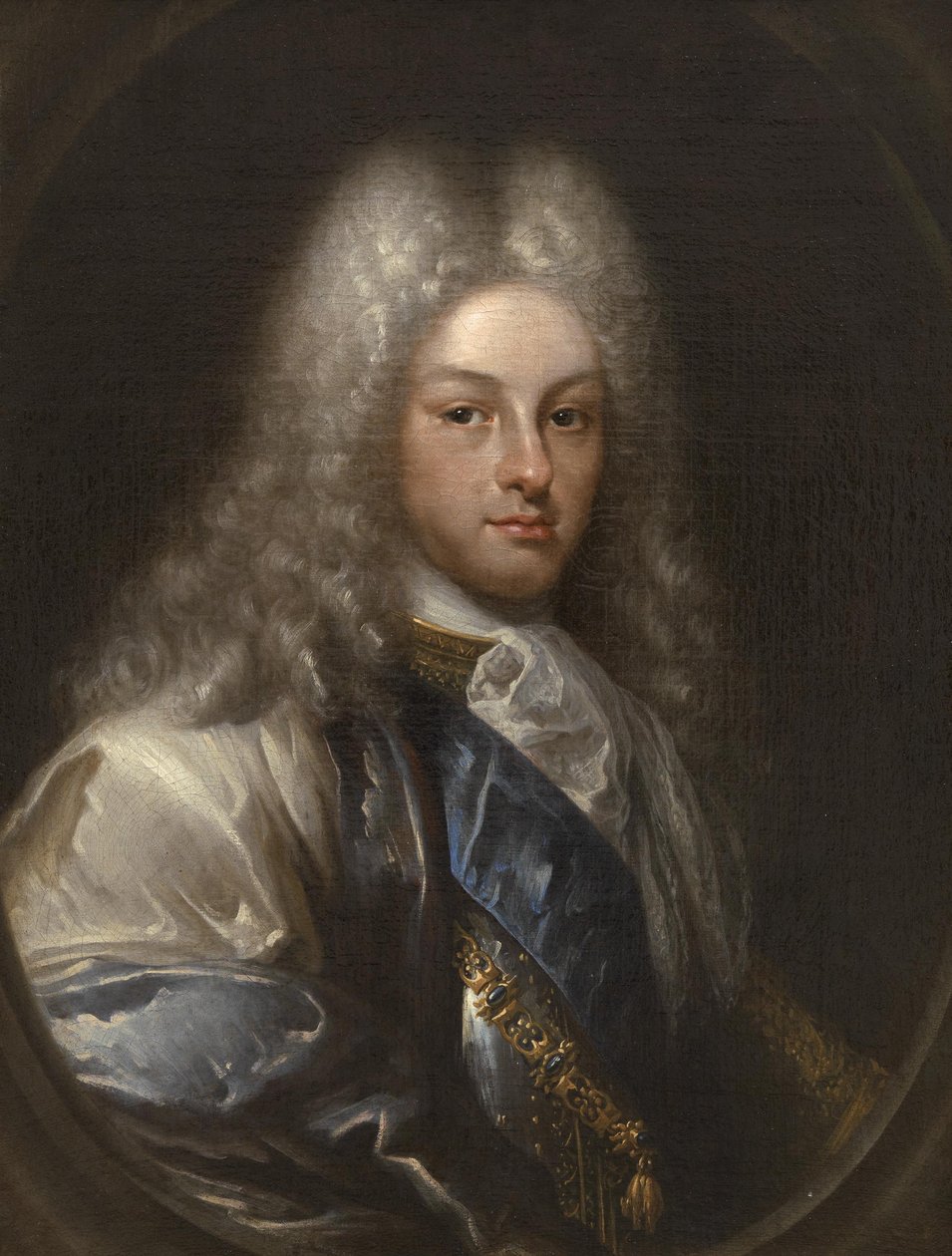 hiszpański: Felipe V de España (1683-1746) Filip V autorstwa Miguel Jacinto Meléndez