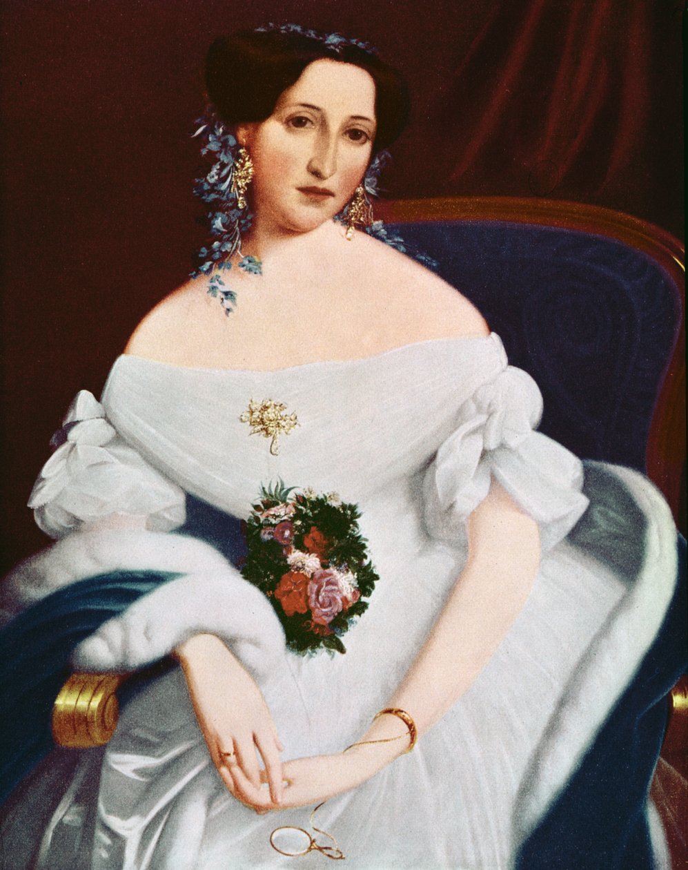 Luisa Pesjakowa, ok.1855 autorstwa Mihael Stroj