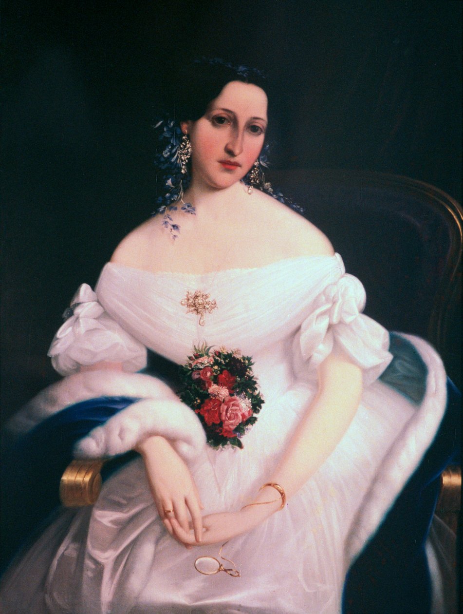 Luiza Pesjak, c1835 autorstwa Mihael Stroj