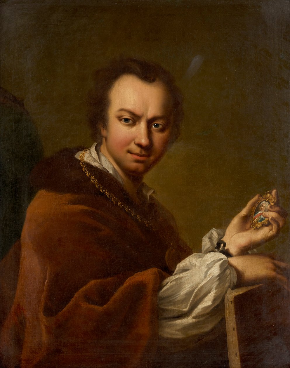 Autoportret, 1731-1734. autorstwa Mijtens