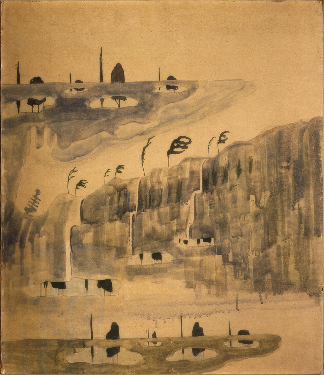 Allegro (Sonata II) autorstwa Mikalojus Ciurlionis