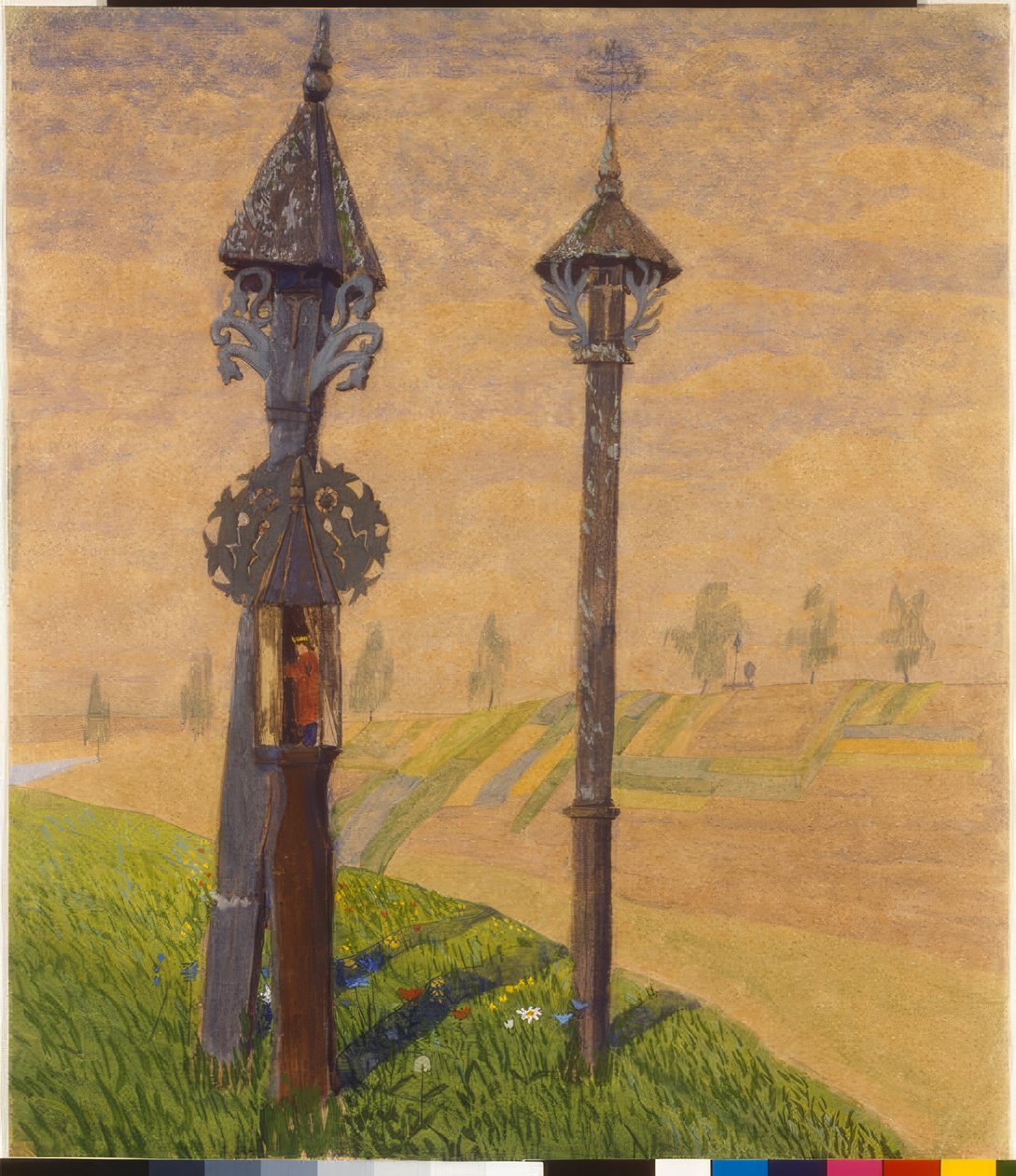 Allegro (Sonata III) autorstwa Mikalojus Ciurlionis