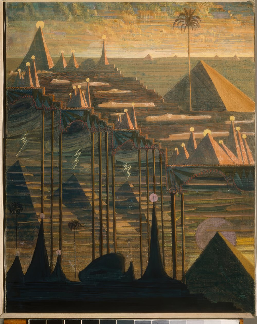 Allegro (Sonata VII) autorstwa Mikalojus Ciurlionis