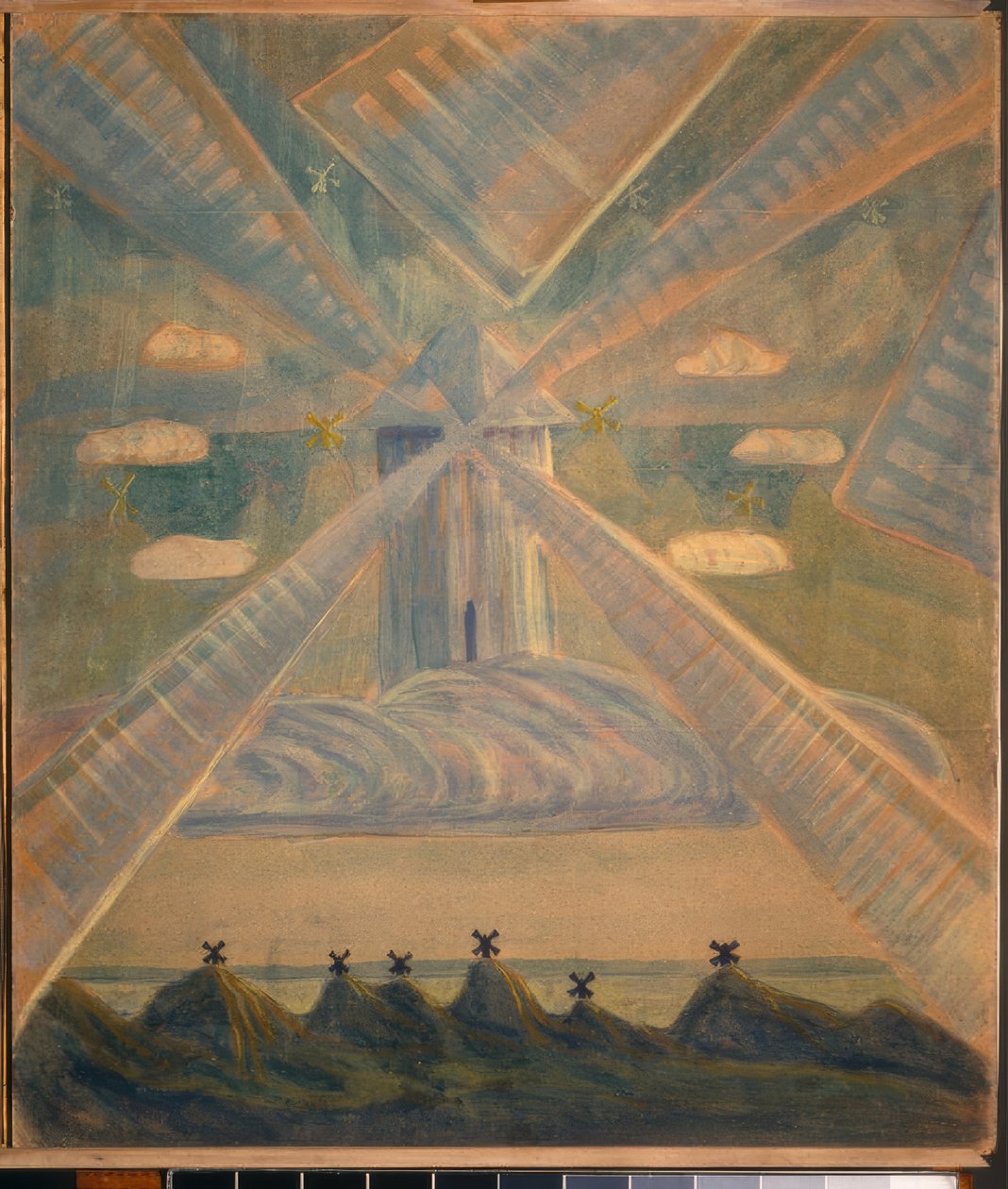 Andante (Sonata II) autorstwa Mikalojus Ciurlionis