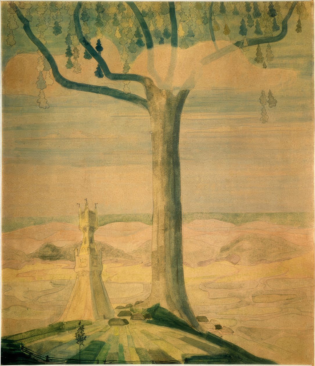 Andante (Sonata IV) autorstwa Mikalojus Ciurlionis