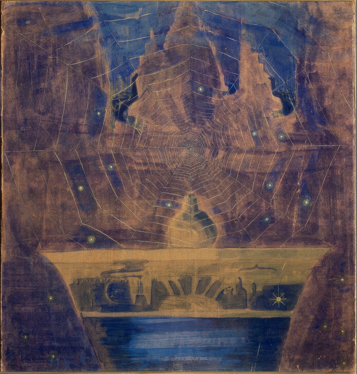 Finał (Sonata I) autorstwa Mikalojus Ciurlionis