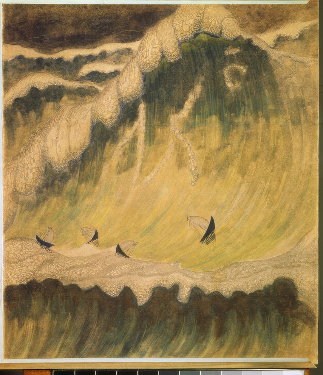 Finał (Sonata V) autorstwa Mikalojus Ciurlionis