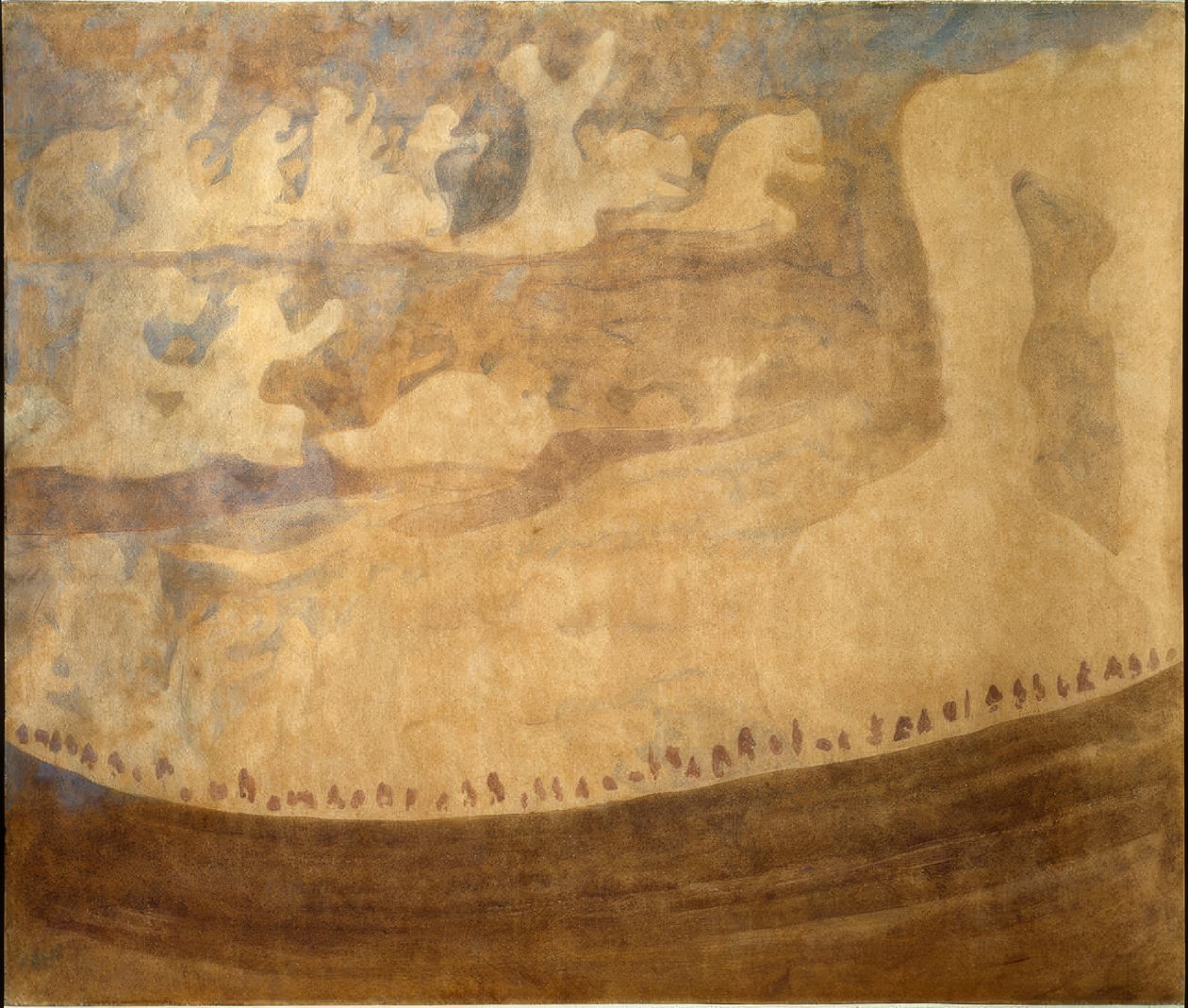 Fuga autorstwa Mikalojus Ciurlionis