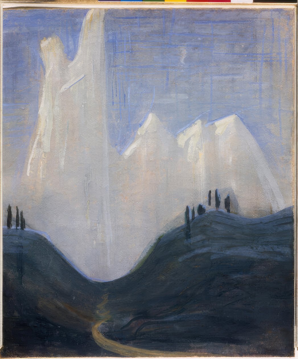 My Road (I) autorstwa Mikalojus Ciurlionis