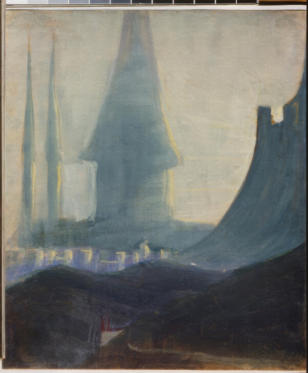 Moja droga (III) autorstwa Mikalojus Ciurlionis