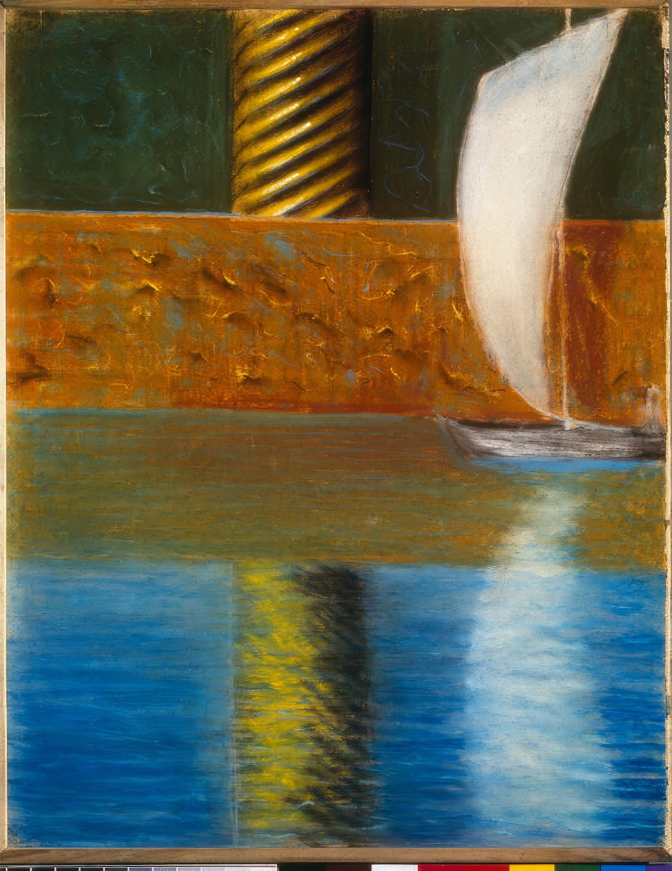 Rex (I) autorstwa Mikalojus Ciurlionis
