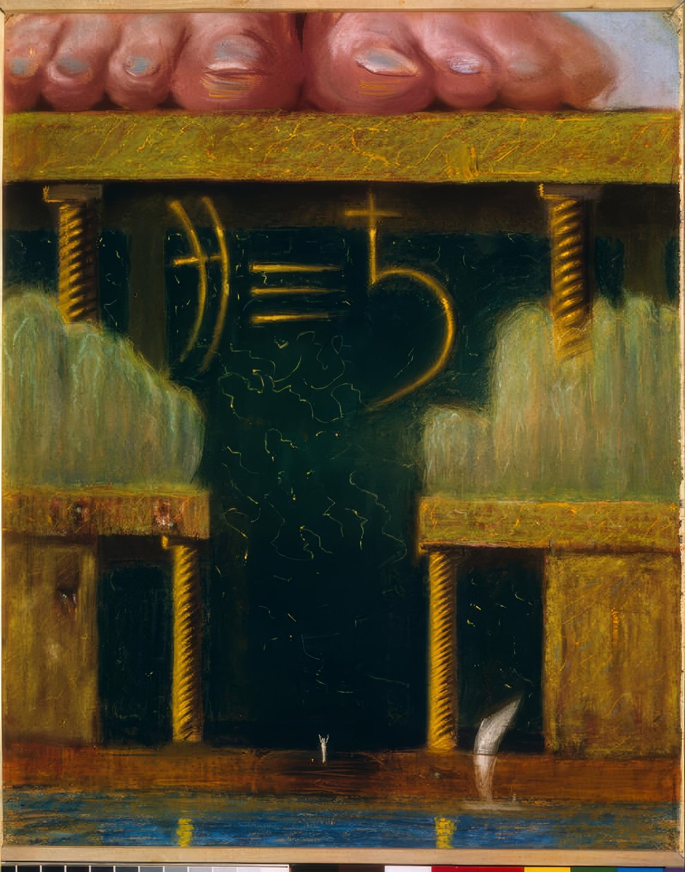 Rex (II) autorstwa Mikalojus Ciurlionis