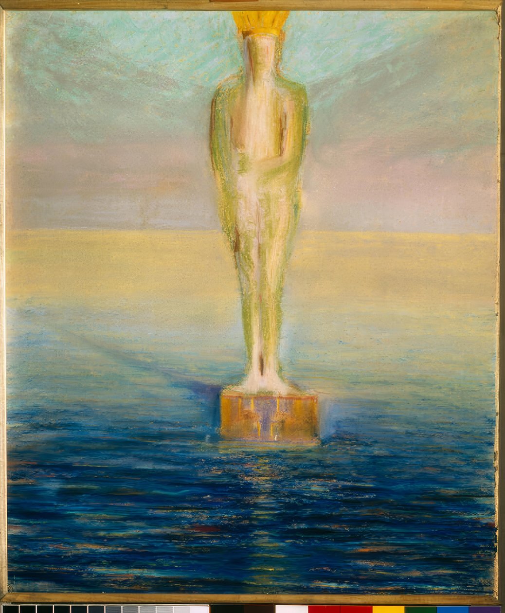 Rex (III) autorstwa Mikalojus Ciurlionis