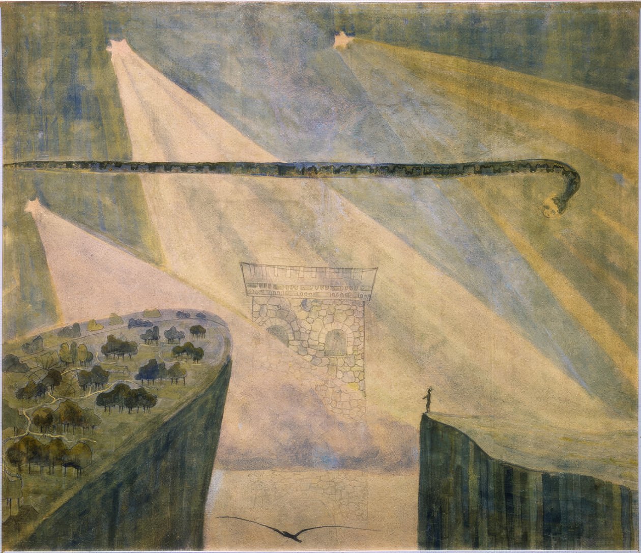 Scherzo (Sonata III) autorstwa Mikalojus Ciurlionis