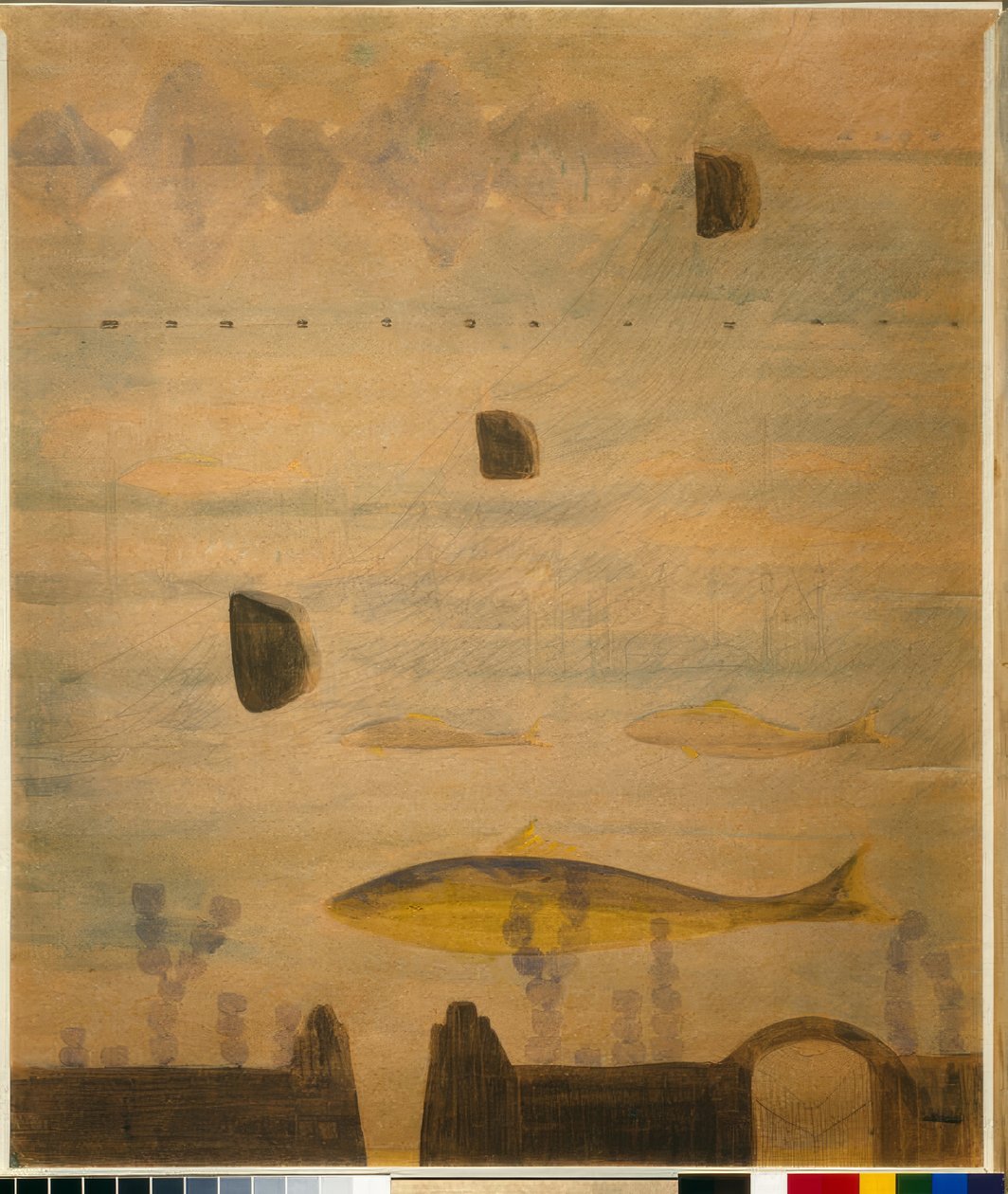 Scherzo (Sonata IV) autorstwa Mikalojus Ciurlionis