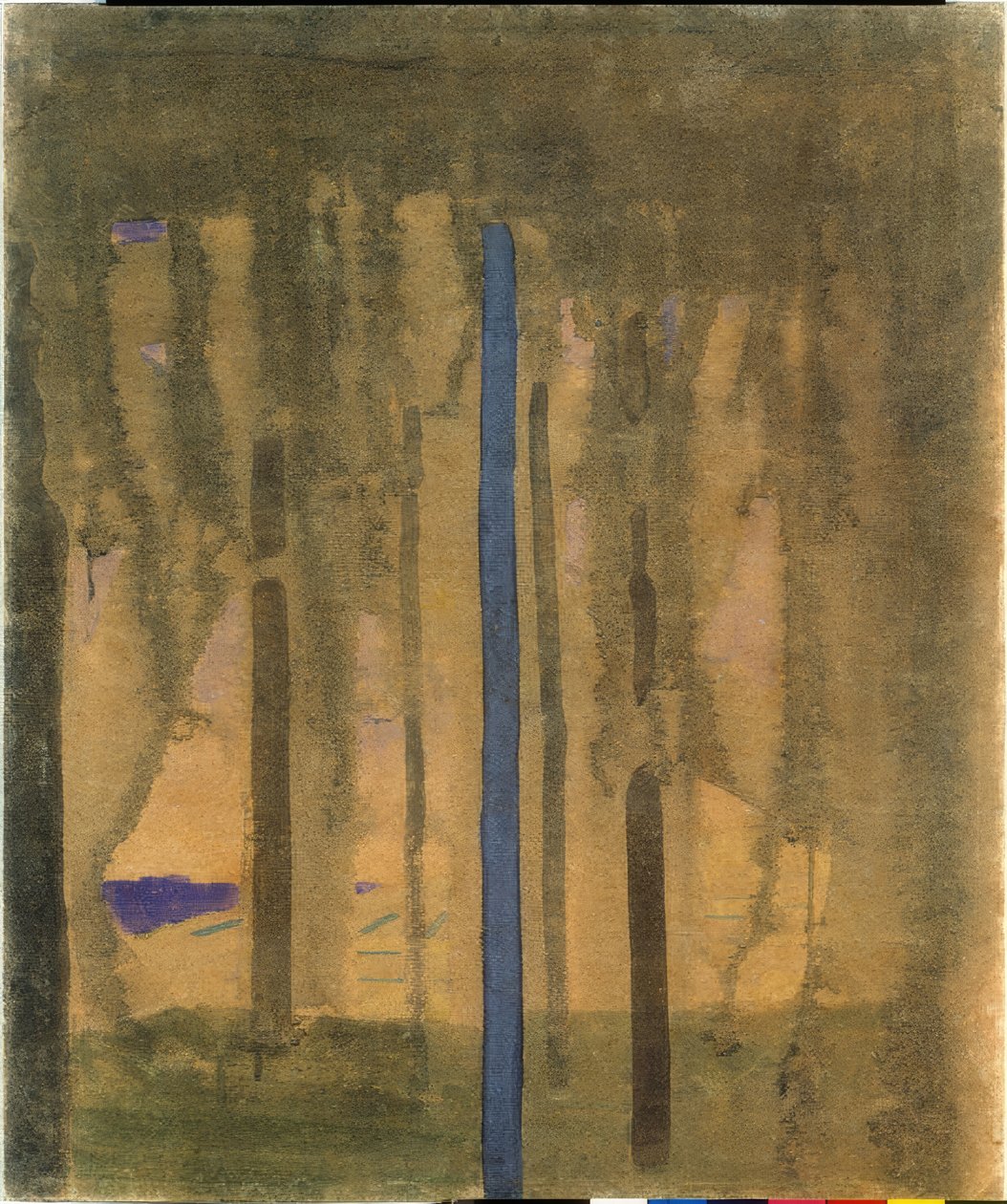 Lato (I) autorstwa Mikalojus Ciurlionis
