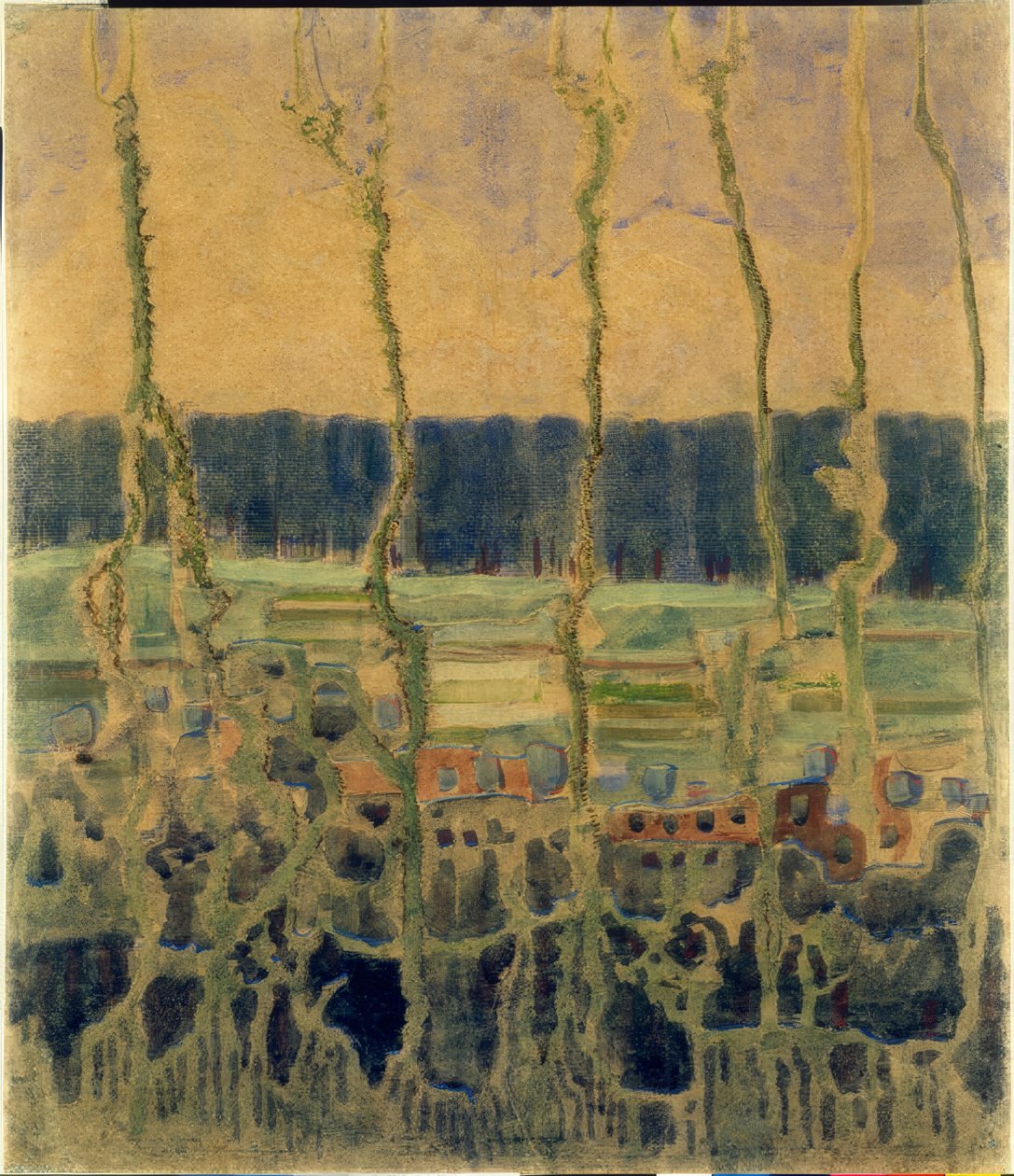 Lato (I) autorstwa Mikalojus Ciurlionis