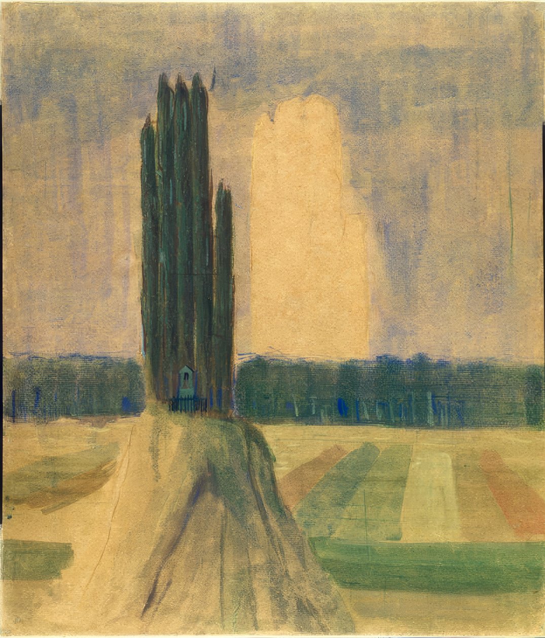 Buzzer (II) autorstwa Mikalojus Ciurlionis