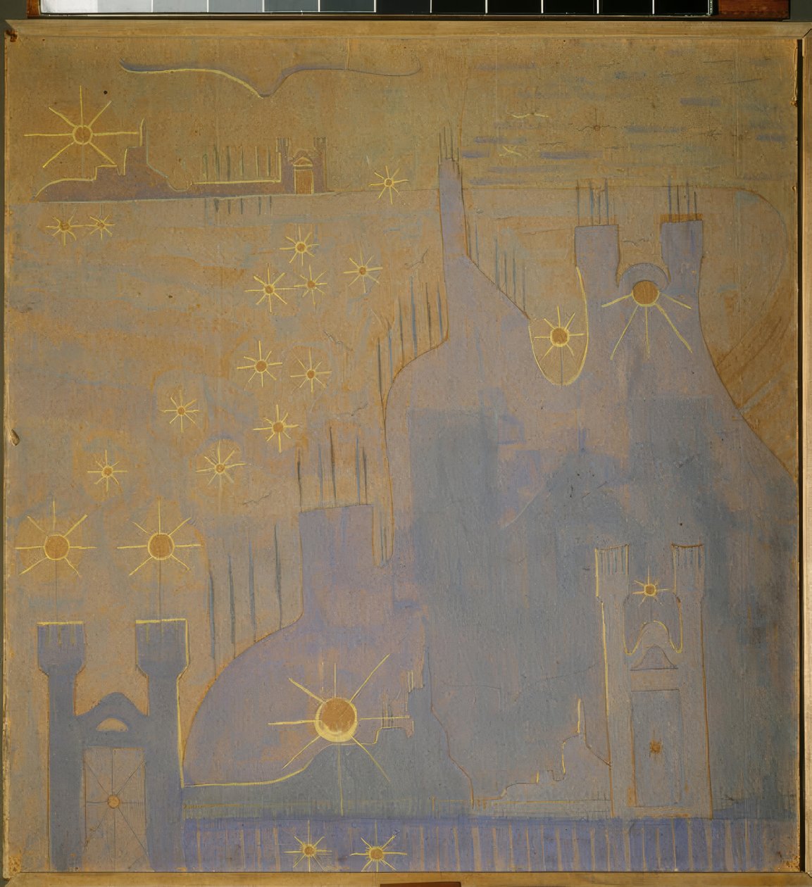 Allegro (Sonaty I) autorstwa Mikalojus Konstantinas Čiurlionis