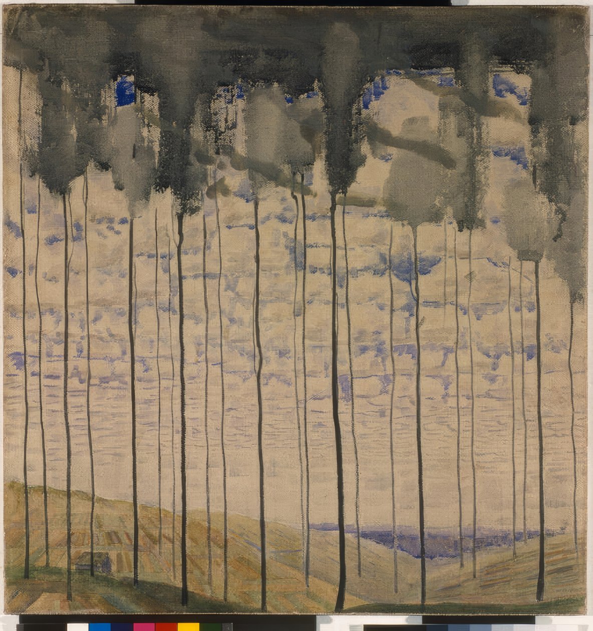 Lato (II) autorstwa Mikalojus Konstantinas Čiurlionis