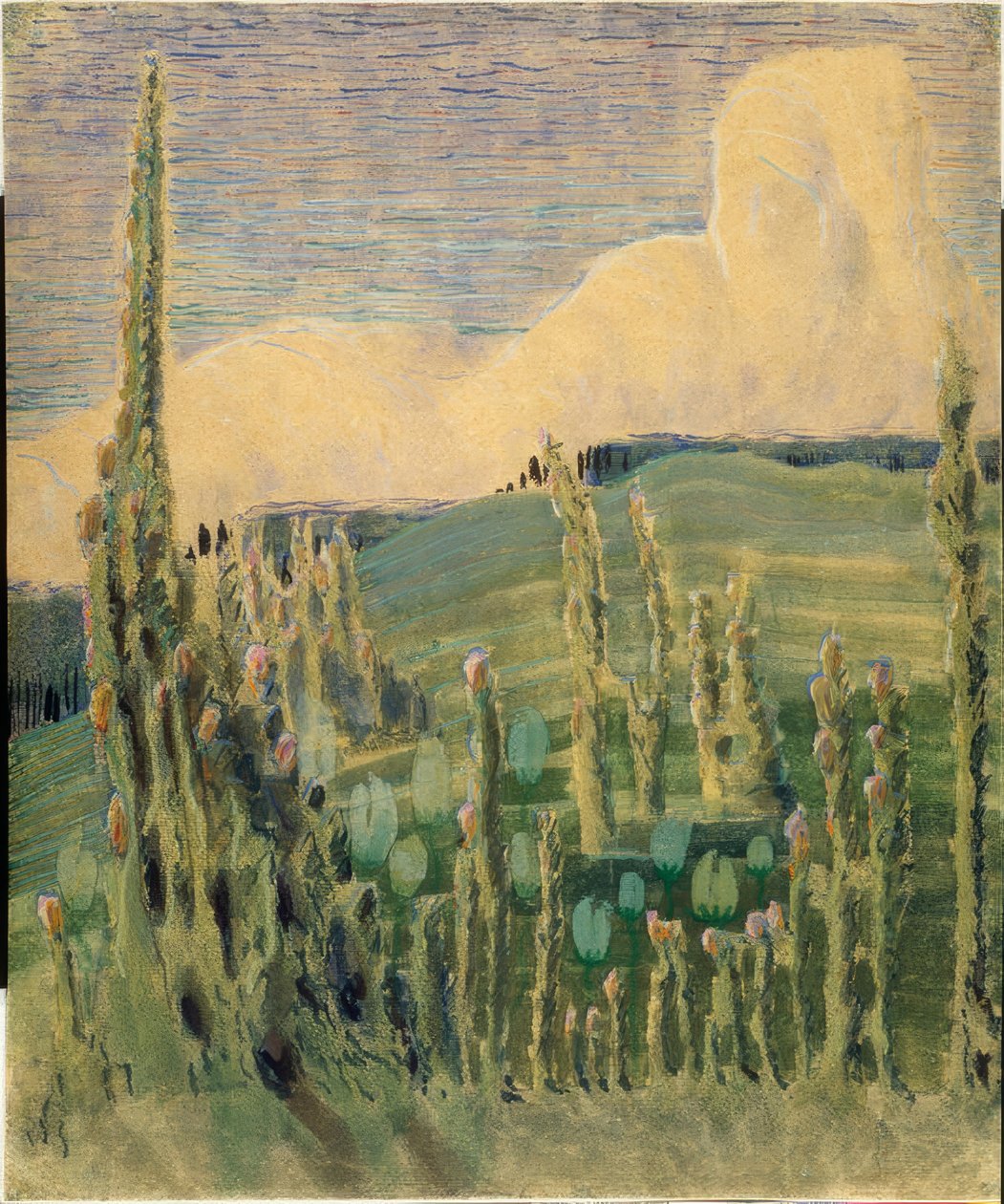 Lato (III) autorstwa Mikalojus Konstantinas Čiurlionis